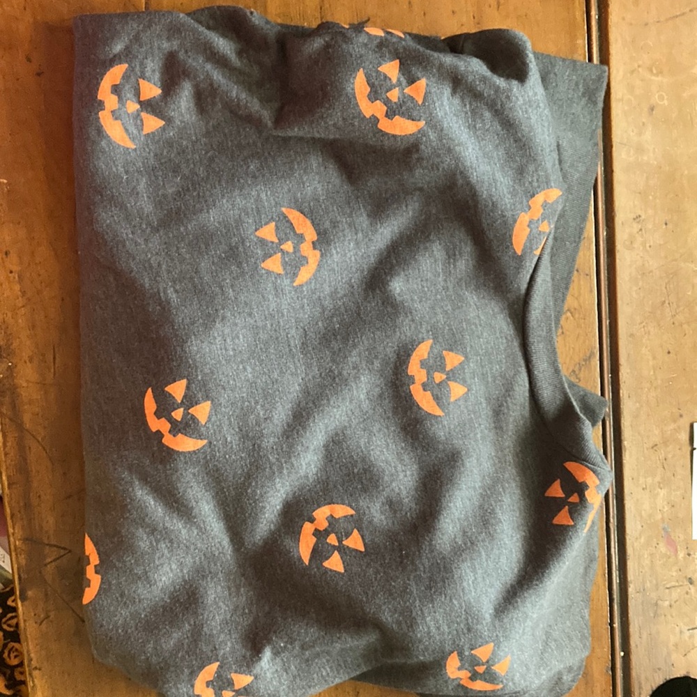 Jack-O-Lantern Sweater